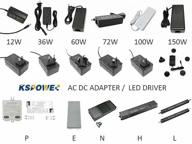 KSPOWER? 只為客戶提供一致性，穩(wěn)定性，安全性更好的電源適配器產(chǎn)品！